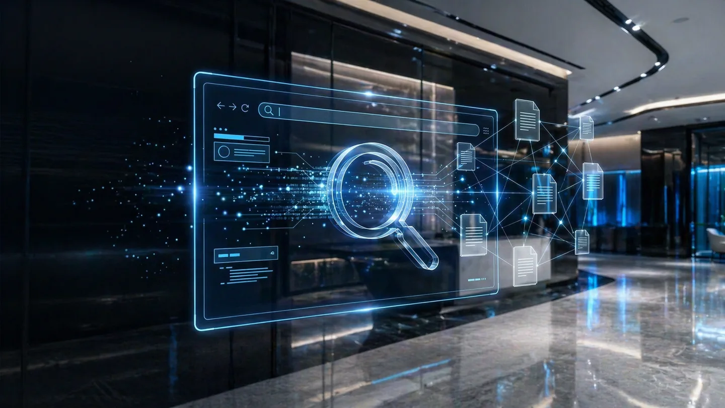 Digital search across enterprise documents